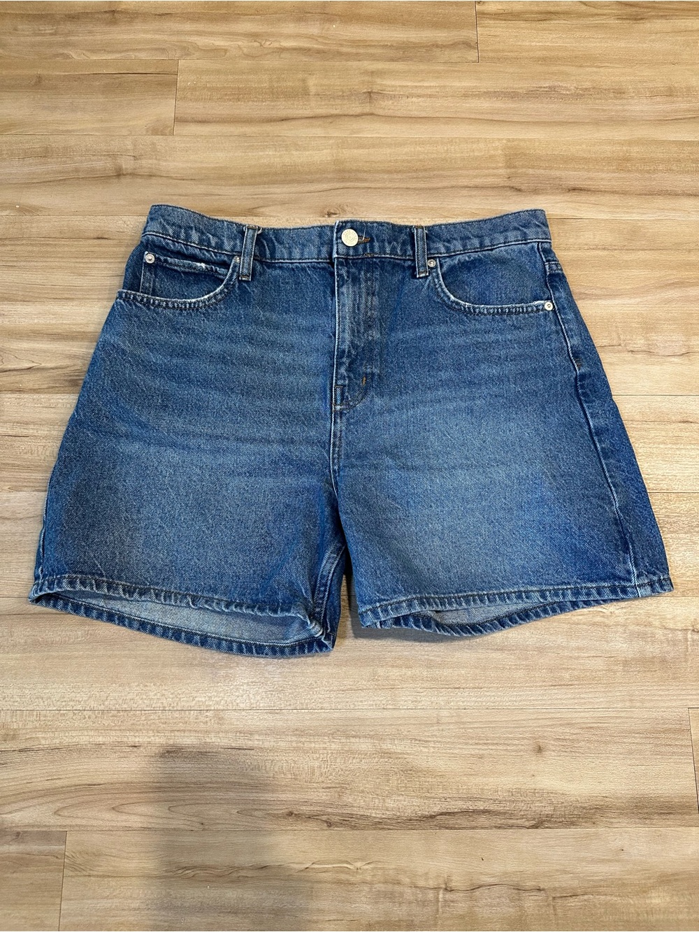 Frame Denim Blue Jean Shorts